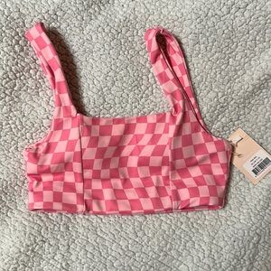 WILO Pink checkered set